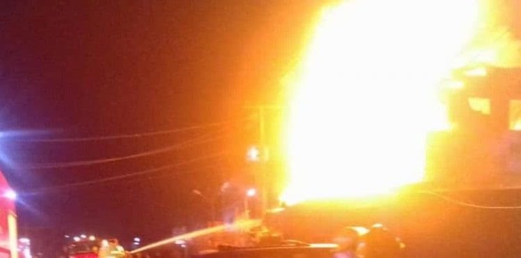 Fire Razes 41 Shops At Kano Market