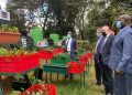 Thousands of Kenyan students start building agricultural skills via Turkish project