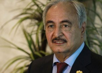 Libyan warlord Haftar announces bid to run for president