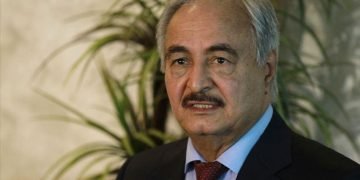 Libyan warlord Haftar announces bid to run for president