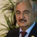 Libyan warlord Haftar announces bid to run for president