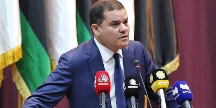 Libya’s interim prime minister says sanction those who refuse election results
