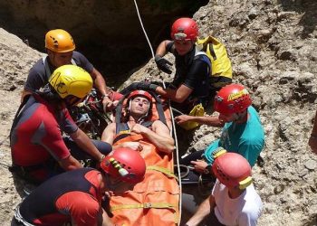 Trapped for 54 hours, man rescued from British cave