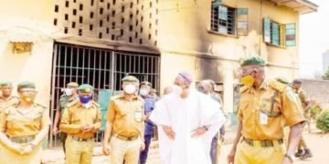 Jailbreak: 371 Kidnappers Escape Nigerian Prisons In 6 Months
