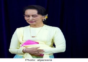 Suu Kyi faces decades behind bars for election fraud