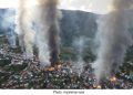 Myanmar army retaliates, destroys hundreds of houses in Chin