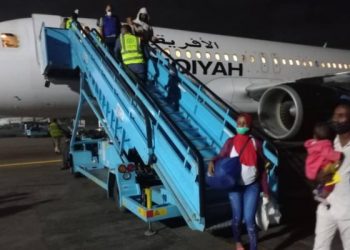 Another 330 stranded Nigerians evacuated from Libya