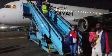 Another 330 stranded Nigerians evacuated from Libya