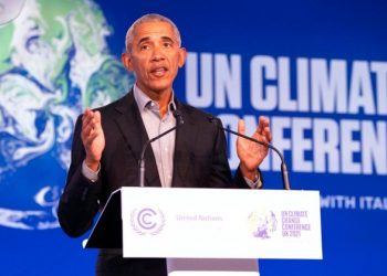Obama Speaks at COP26, Says Not Enough Progress on Climate