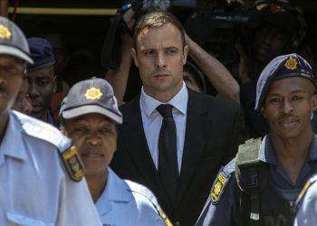 Jailed S.African Paralympian Pistorius could get parole: Official
