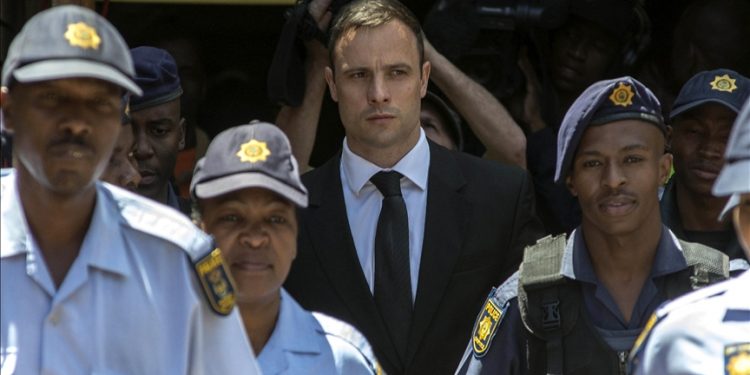 Jailed S.African Paralympian Pistorius could get parole: Official
