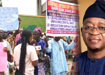 Osun pensioners protest nonpayment of gratuity, pension arrears