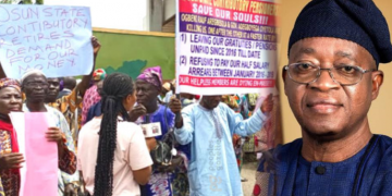 Osun pensioners protest nonpayment of gratuity, pension arrears