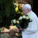 Pope, at military cemetery, tells arms manufacturers: ‘Stop!’