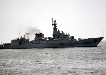 Pakistan’s navy inducts Chinese-built frigate