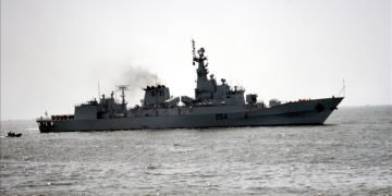 Pakistan’s navy inducts Chinese-built frigate