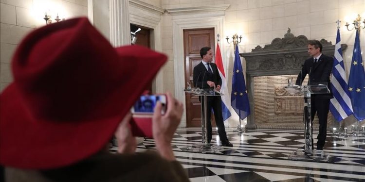 Greek premier accused of lying about pushbacks of migrants