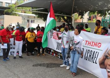 South African protesters demand boycott of Miss Universe pageant in Israel