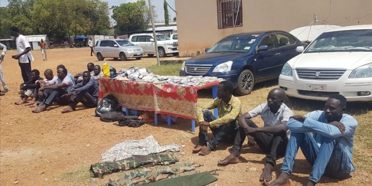 Huge quantity of counterfeit US currency seized in South Sudan, 14 held
