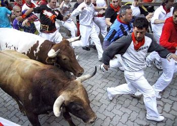 55-year-old man killed during bull run in Spain\