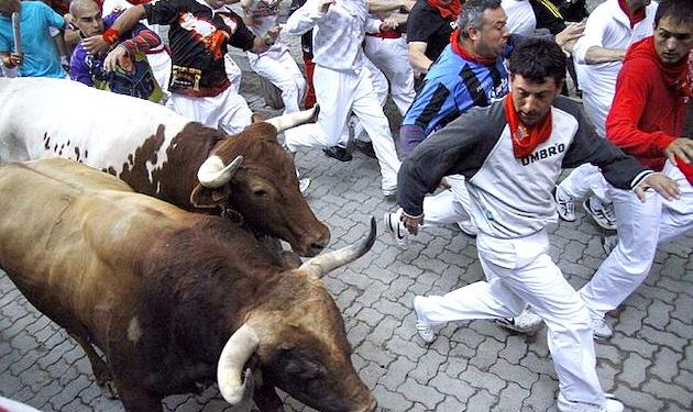 55-year-old man killed during bull run in Spain\