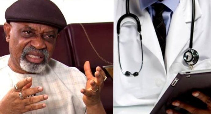 FG reviewing hazard allowance to stop brain drain of doctors: Ngige
