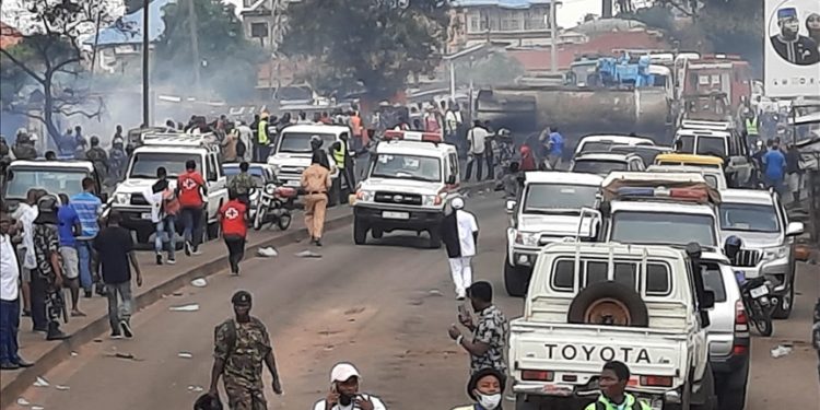 92 killed, over 100 injured in Sierra Leone fuel tanker blast