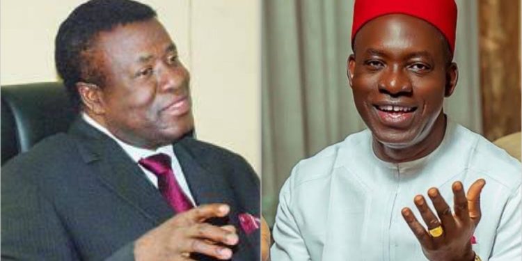 Soludo will provide visionary leadership in Anambra, says ex-Gov. Mbadinuju