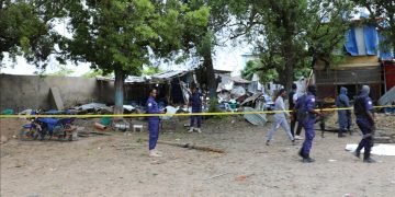 At least 8 dead, 13 wounded in Somalia market blast