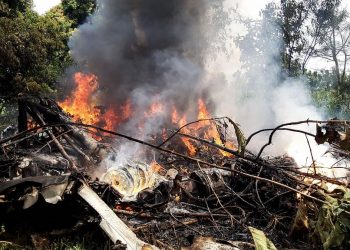 Breaking: Five killed in South Sudan plane crash
