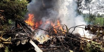Breaking: Five killed in South Sudan plane crash