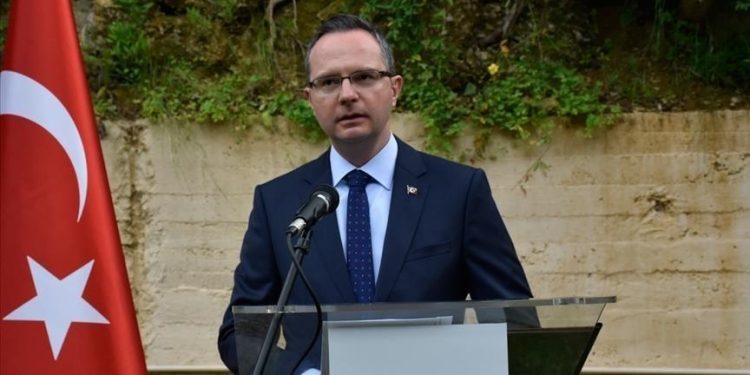 Turkish envoy to Lebanon slams newspaper for interview with PKK terrorist