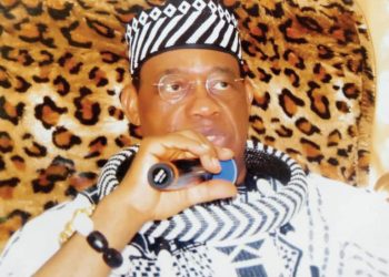 Tor Tiv Installed As UNIBEN 10th Chancellor