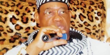 Tor Tiv Installed As UNIBEN 10th Chancellor