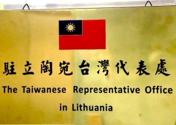 After opening Taiwan office, China downgrades relations with Lithuania