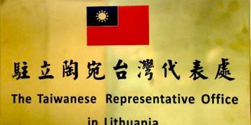 After opening Taiwan office, China downgrades relations with Lithuania
