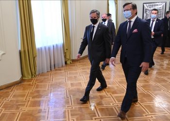 US concerned by reports of Russian military activity near Ukraine: Blinken