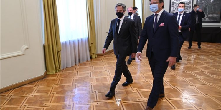 US concerned by reports of Russian military activity near Ukraine: Blinken