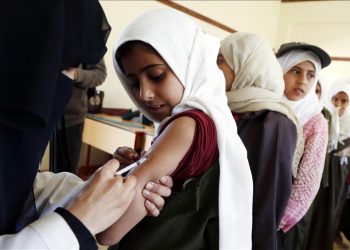 Pandemic threatens global progress against measles, say health bodies