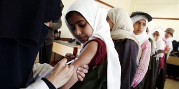 Pandemic threatens global progress against measles, say health bodies