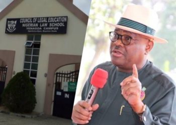 Even slaves should not attend Yenagoa campus of Nigerian Law School: Wike
