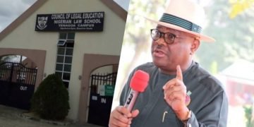 Even slaves should not attend Yenagoa campus of Nigerian Law School: Wike