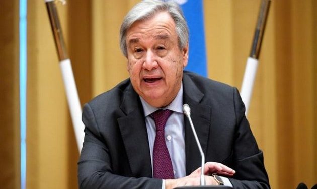 UN chief calls for nuclear weapons-free Middle East
