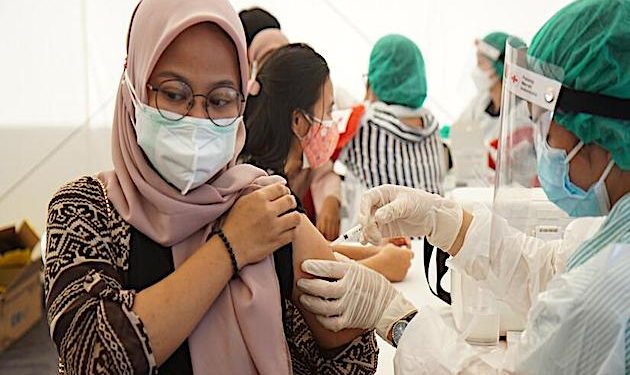 Hard hit by Covid variant, Asia reports more people now vaccinated