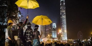 Under new security law, Hong Kong independence leader sent to jail