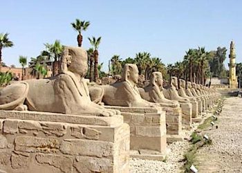 After decades of work, Egypt to open 3,000-year-old Avenue of Sphinxes
