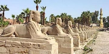 After decades of work, Egypt to open 3,000-year-old Avenue of Sphinxes