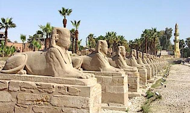 After decades of work, Egypt to open 3,000-year-old Avenue of Sphinxes