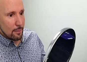 UK man receives 3D printed eyeball, appearance identical to good eye