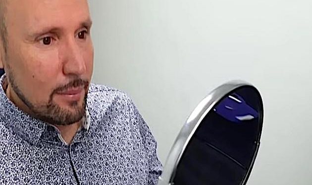UK man receives 3D printed eyeball, appearance identical to good eye